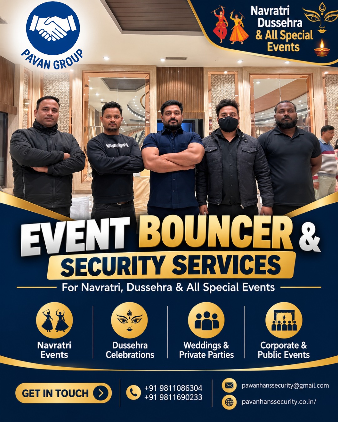 Event security services