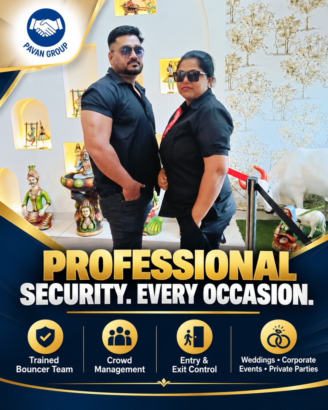 Festival security services